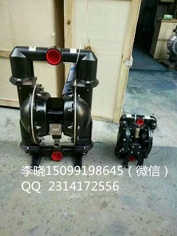 新疆铝合金气动隔膜泵现货厂家办事处直销  新疆气动隔膜泵  气动隔膜泵厂家  新疆气动隔膜泵厂家
