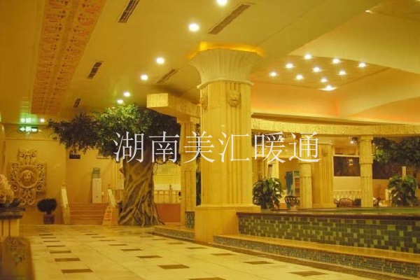 株洲洗浴中心中央空调公司选择需要注意什么?湖南中央空调安装
