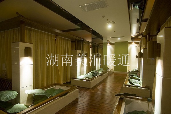 株洲洗浴中心中央空调公司选择需要注意什么?湖南中央空调安装