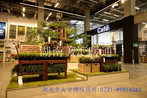 株洲咖啡厅中央空调系统造价，商用中央空调工程价格影响因素