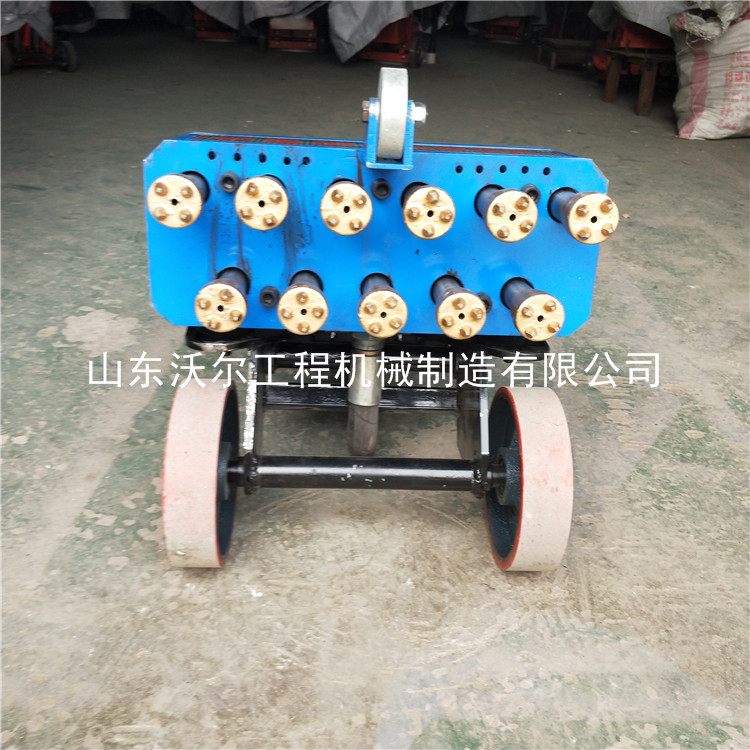 扬州小型手推式凿毛拉毛一体机 厂家现货价格  凿毛机  拉毛机  手推式凿毛机