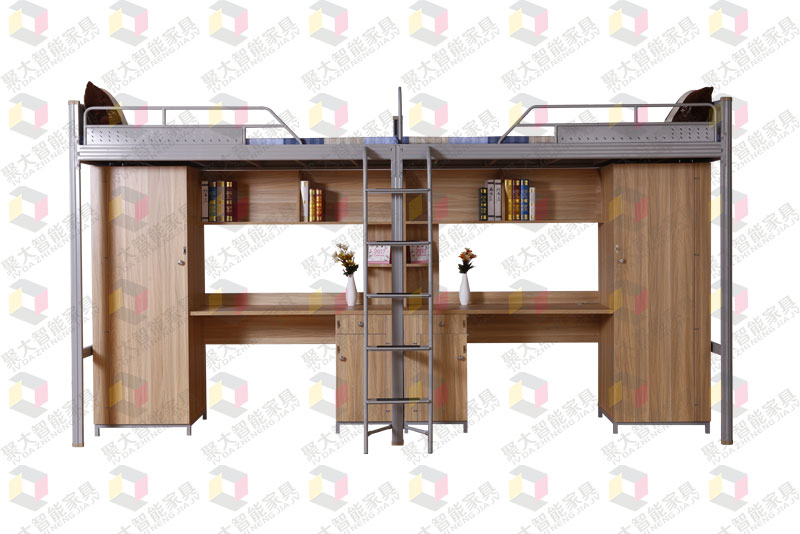 柳州铁架床批发 柳州学生公寓床批发价格 聚大家具13380135179