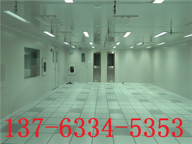 汕头生物制品净化车间升级