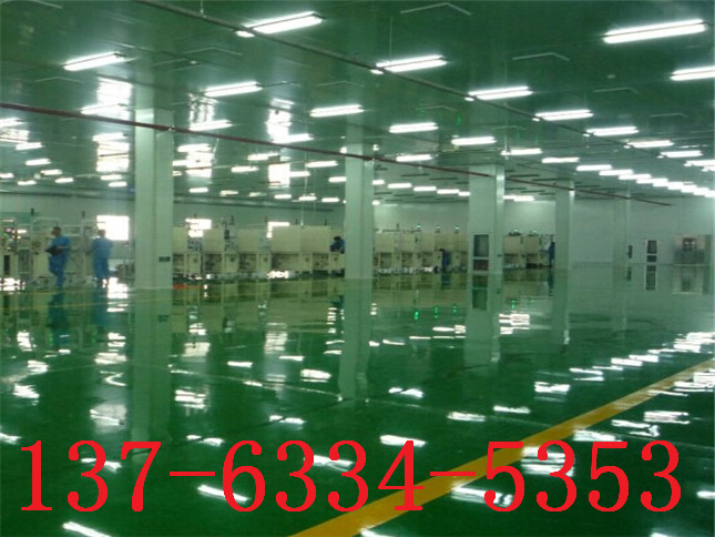 汕头光电子净化车间装修