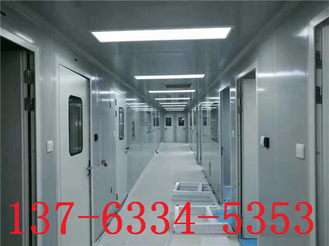 河源净化工程施工电话