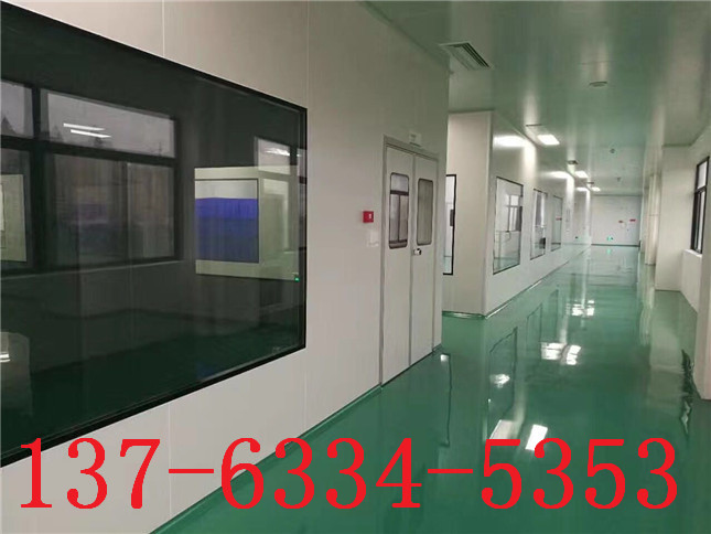 汕头生物制品净化车间升级