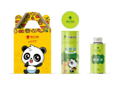 熊猫团团系列婴幼儿核桃油诚招加盟代理香达人  贴牌代工