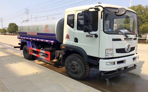 毕节金沙县道路国五运水车维护修理湖北程力