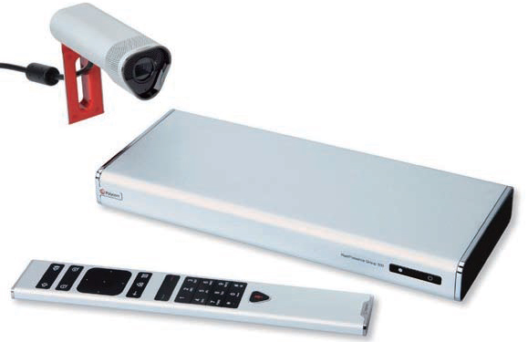 宝利通group310 小型会议室终端  polycom