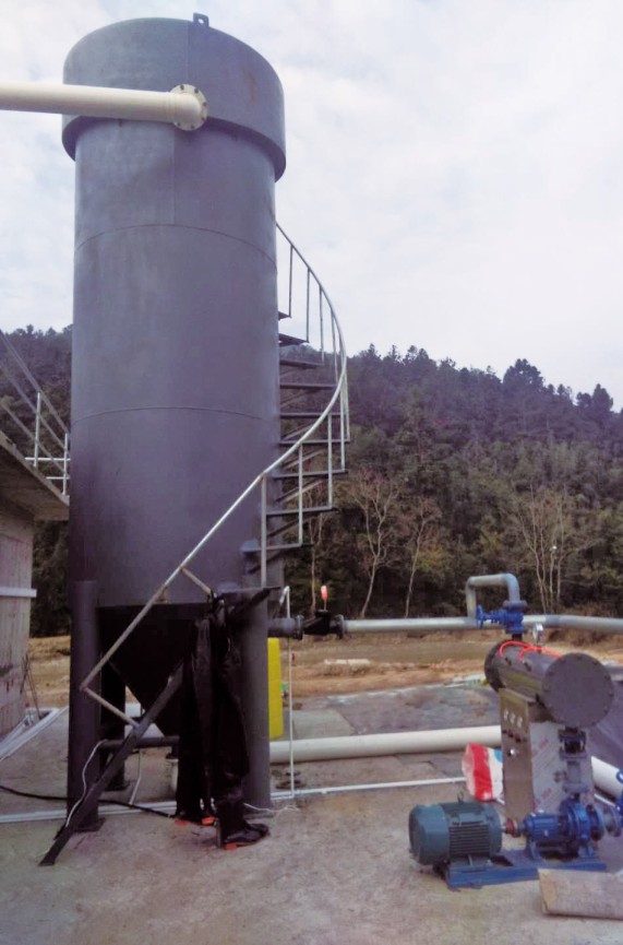 微浮选溶气气浮机