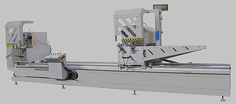 HLJZ2S-600X4200铝型材数显双角精密切割锯  铝型材加工设备  铝型材切割锯  铝型材端面铣