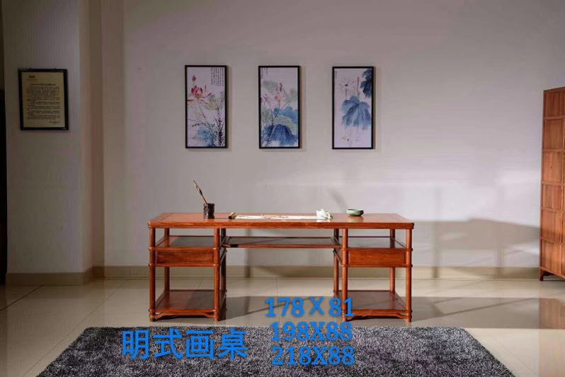 缅甸花梨木哪里强御美尚品餐厅系列  黑酸枝  红酸枝