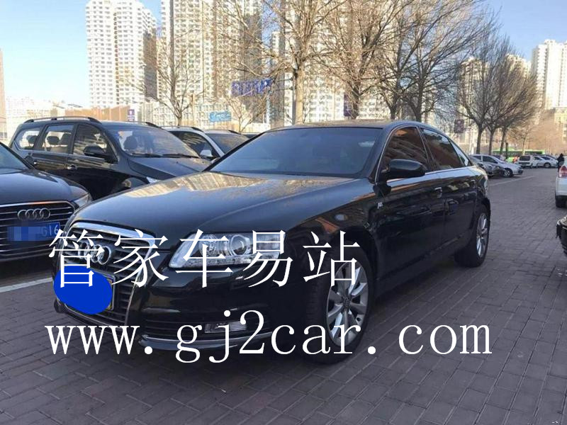 郑州二手奥迪A6L 2010款 2.0 TFSI 自动标准型