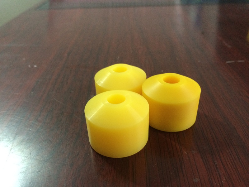 黄色HUPE交换主体密封圈 耐低温异形密封件  异形定制密封件  UPE主体密封圈  耐低温密封圈