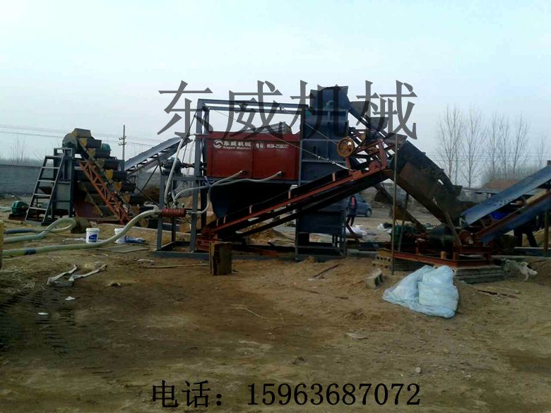 轮斗洗砂机运行稳定可靠，成本低是安徽沙场常用设备&nbsp;&nbsp;轮斗洗砂机定制&nbsp;&nbsp;轮斗洗砂机成本