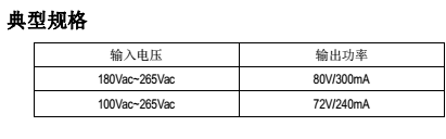 LED驱动电源芯片SM7384P