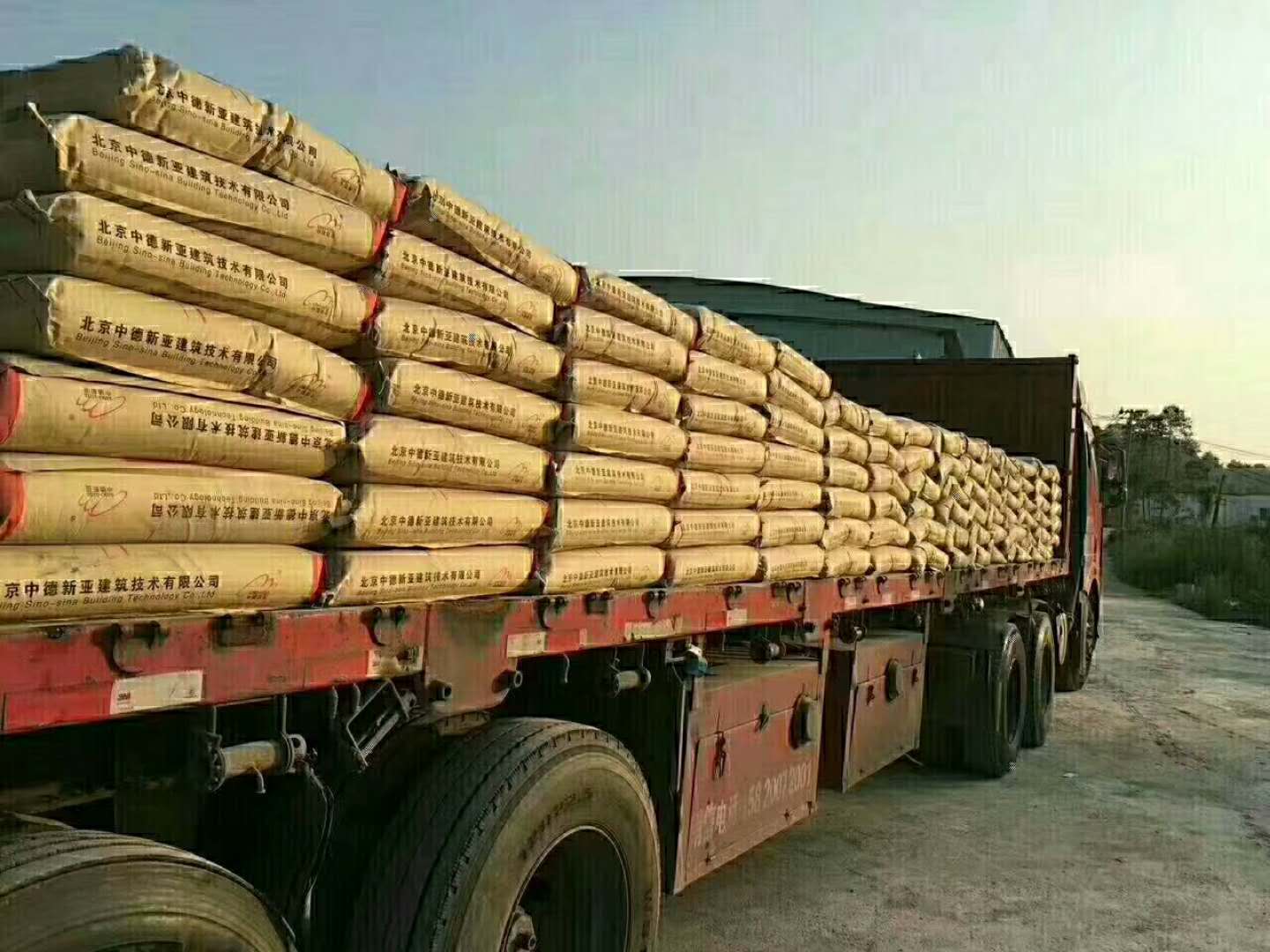 中德新亚特种建材CGM-320D重力砂浆  自流平  抗冻性