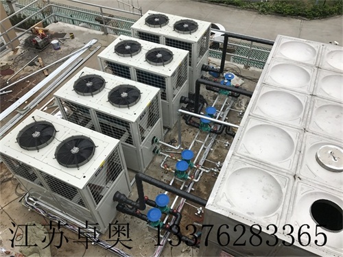常州金坛天沐云泽休闲会所  太阳能  热水器  热水工程