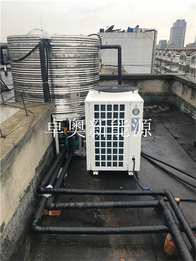 扬州桃花醉客栈主题宾馆空气能热水  空气能热水器  热泵
