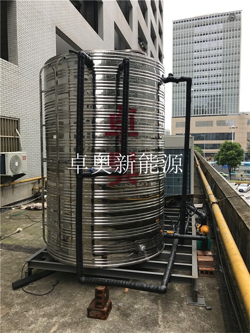 常州府深广场空气能热水器  空气能热泵  中央空调