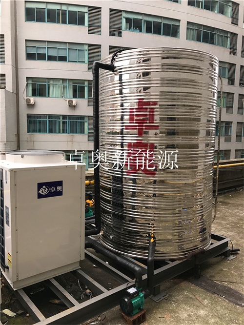 常州府深广场空气能热水器  空气能热泵  中央空调