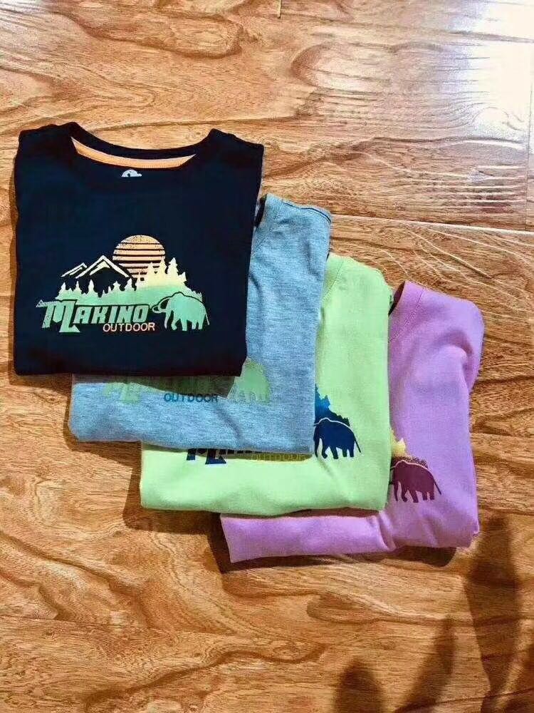 品牌童装批发 犸凯奴体恤 批发价3元起  儿童体恤  短袖体恤