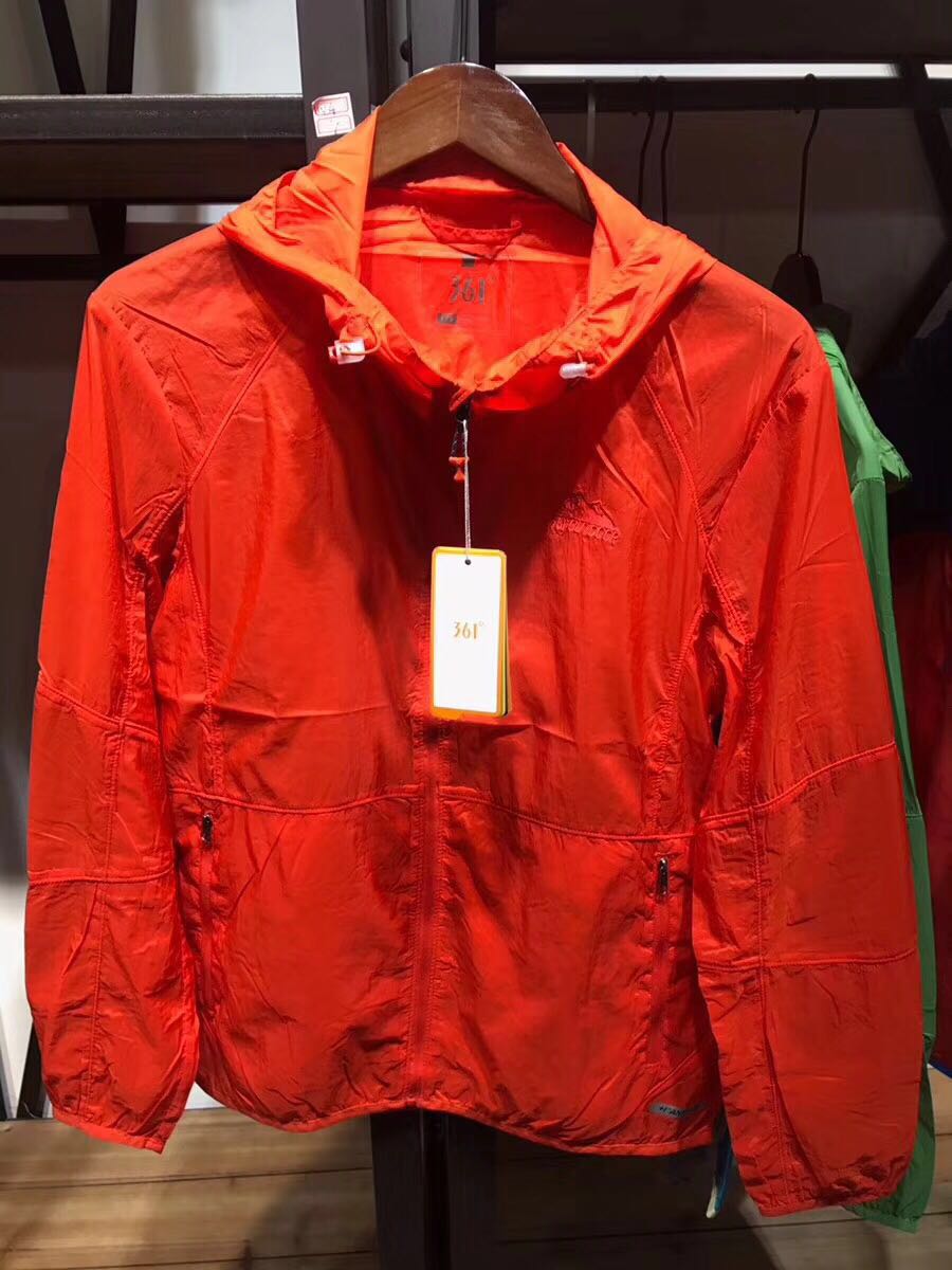 运动系列服装批发 批发价3元起 推新品361防晒衣  运动休闲  商务休闲