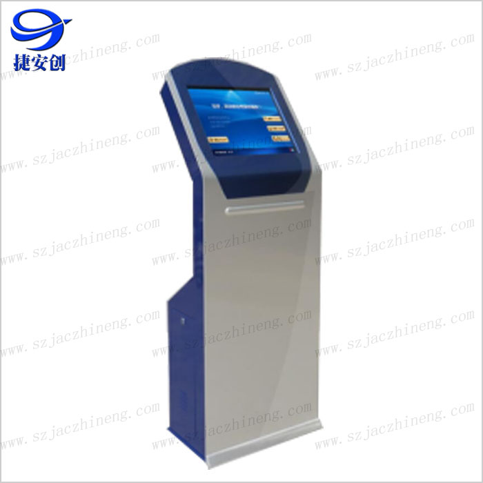 捷安创无人值守支付系统 停车机器人自助缴费终端设备  无人值守系统
