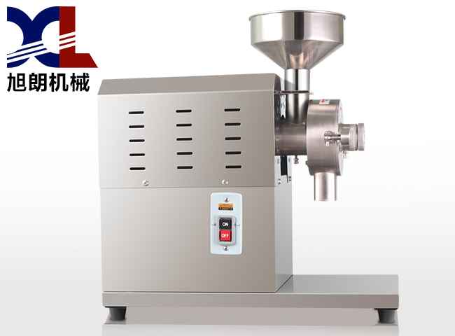 小型迷你型大麦磨粉机不锈钢杂粮磨粉机  不锈钢磨粉机