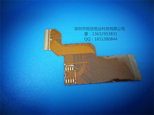 定制4层软板消费电子柔性线路板 fpc打样 FPC双面板 电用排线 连接排线