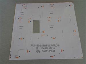 双面fpc线路板 覆盖黄膜FPC软板厂  双面板FPC