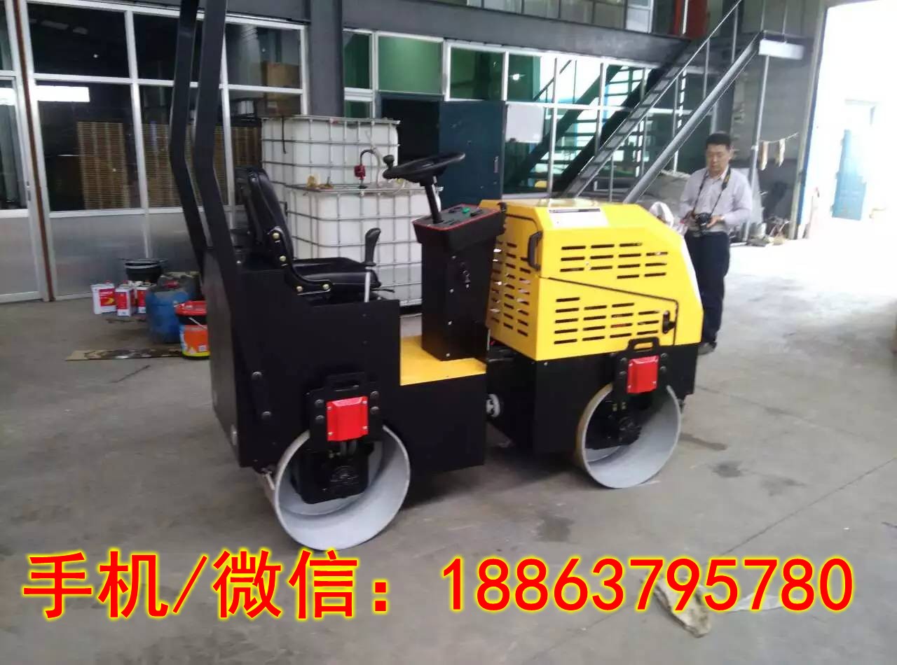 工地常用的压路机700型柴油驾驶型双轮压路机  驾驶型压路机