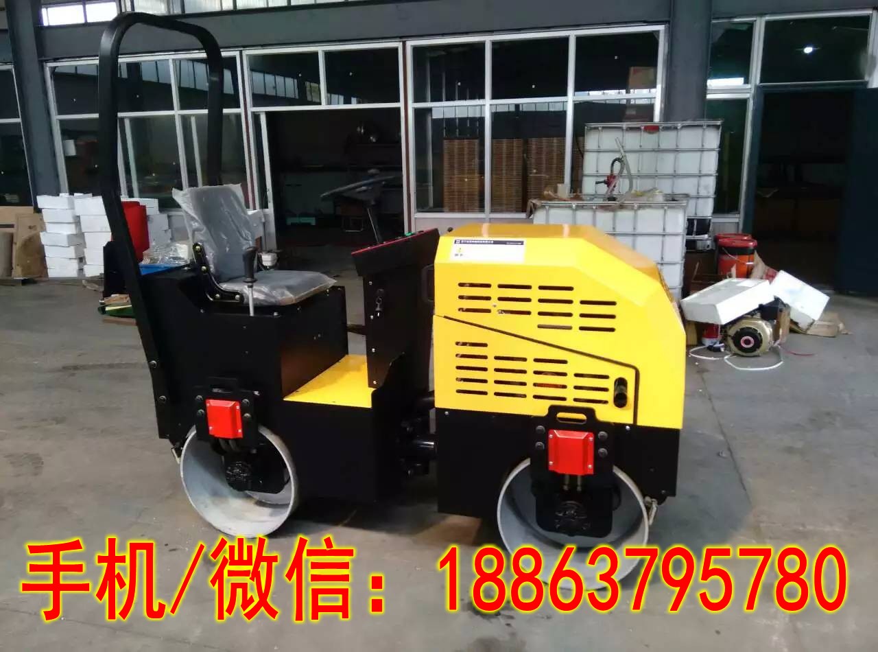 工地常用的压路机700型柴油驾驶型双轮压路机  驾驶型压路机