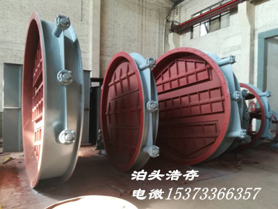 厂家直供大型电动百叶阀等调风阀门-泊头浩存 调风百叶阀 电动圆形百叶阀