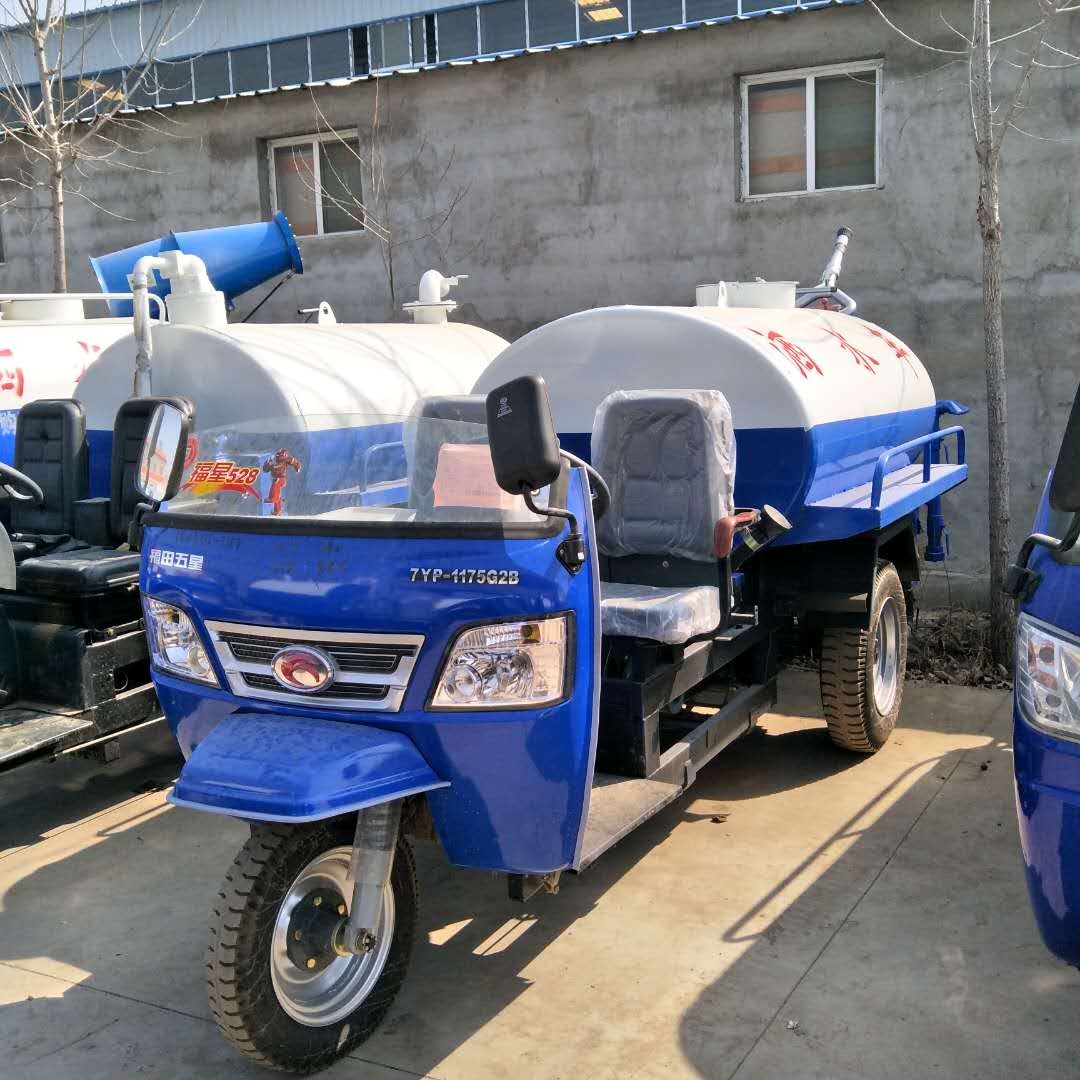 南京喷洒车工地车间专用洒水车价格多少  运水车