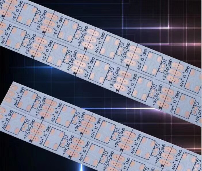 led灯条柔性线路板  led灯条线路板  灯条FPC