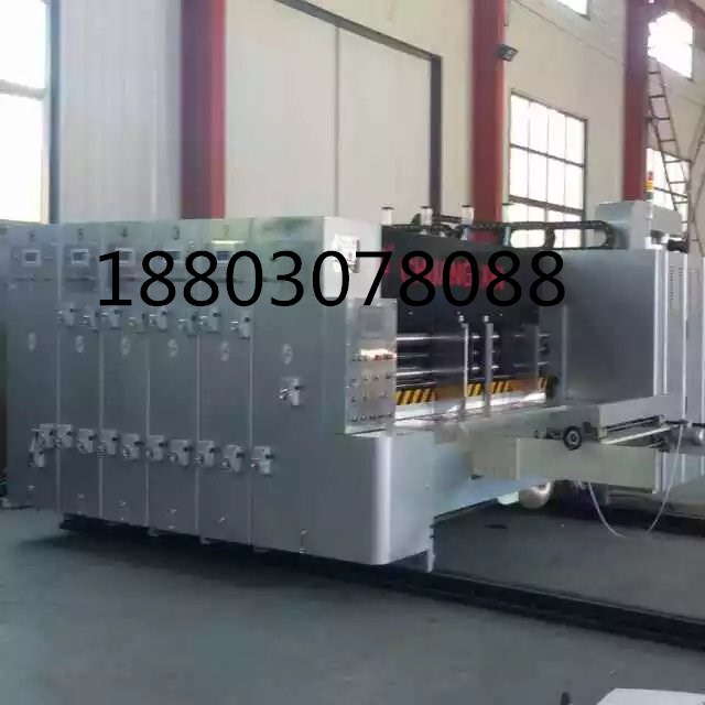 河北4色前缘送纸水墨印刷开槽机&nbsp;&nbsp;前缘送纸印刷机&nbsp;&nbsp;高速水墨印刷机