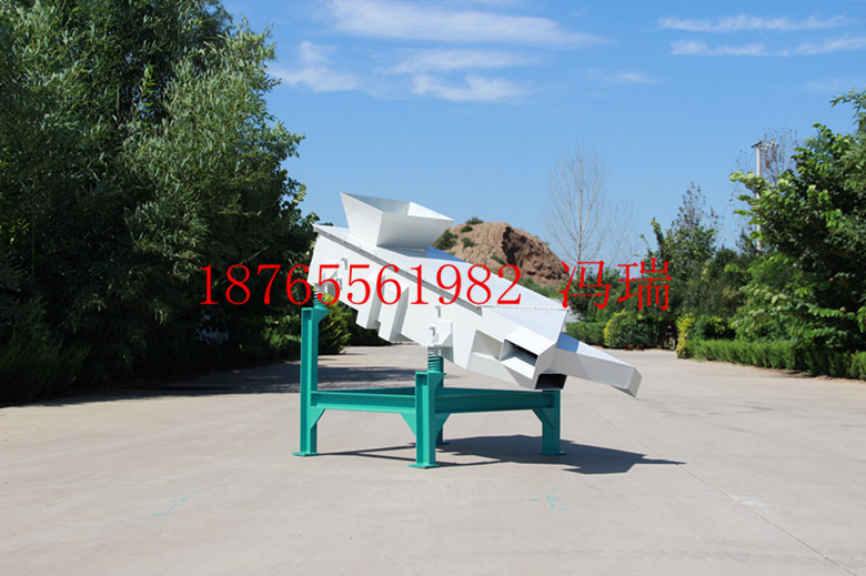 山东双鹤SFJZ801/2振动分级筛饲料分级筛产量3-10T
