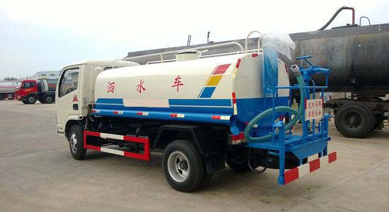 东风145洒水车  喷洒车