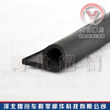 耐老化硅胶发泡胶条P型9型9字P字型烤箱蒸箱密&nbsp;&nbsp;硅胶发泡密封条