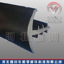 工厂直销挤出加工T形透明硅胶灶台密封条&nbsp;&nbsp;硅胶密封条