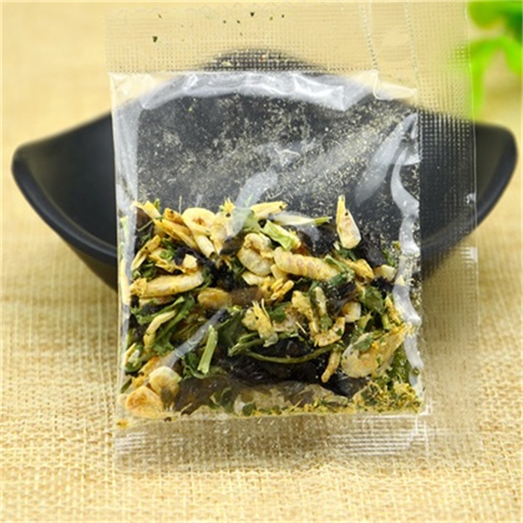 馄钝外卖配送小调料包 虾米紫菜包