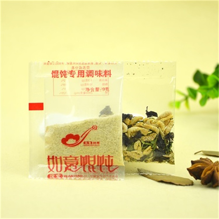 馄钝外卖配送小调料包 虾米紫菜包