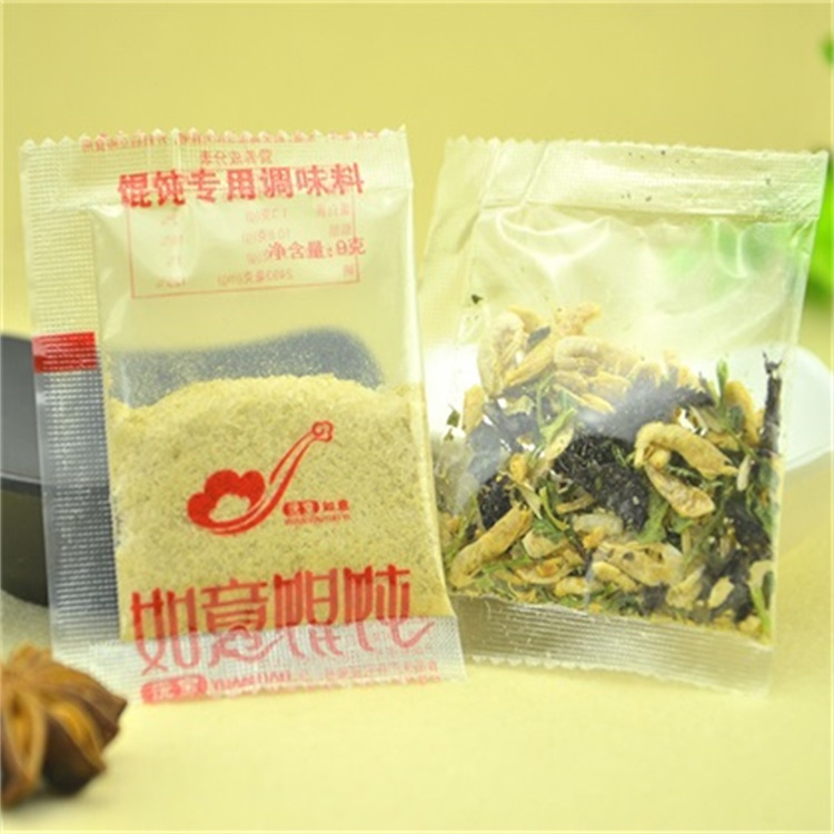 上海风味馄钝调味包 外卖馄钝专用 鸡肉味复合调味料  鸡肉味调味包  方便面调味包