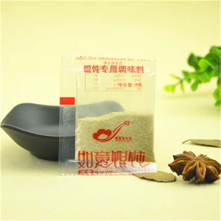 上海风味馄钝调味包 外卖馄钝专用 鸡肉味复合调味料  鸡肉味调味包  方便面调味包