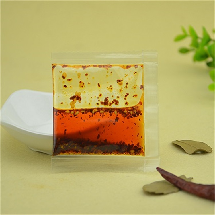 陕西风味擀面皮辣椒油 调料汁 小包装 餐饮连锁外卖  擀面皮调料  小包装调料