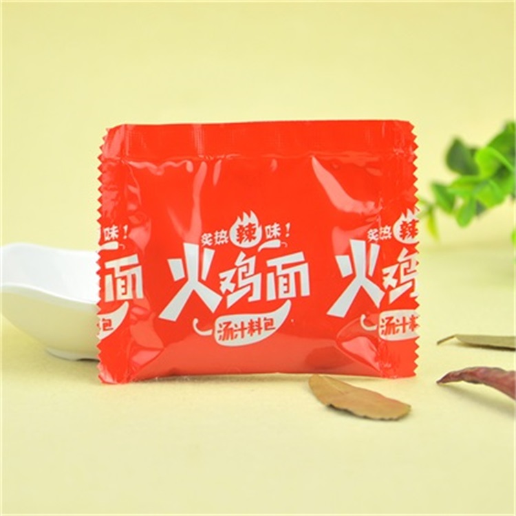 韩式火鸡面酱 超辣火鸡面酱包 火鸡面调味料厂家直供  方便面调味包