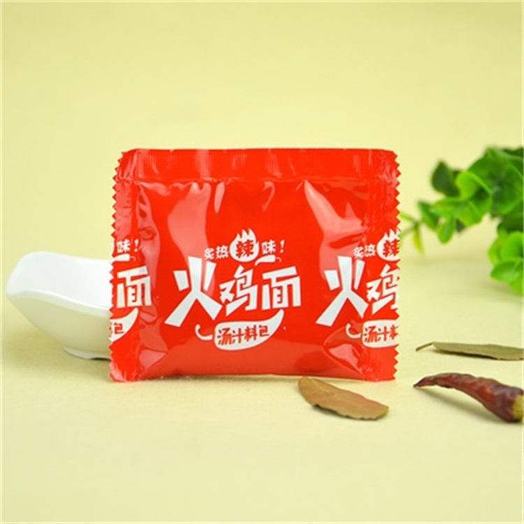韩式火鸡面酱 超辣火鸡面酱包 火鸡面调味料厂家直供  方便面调味包