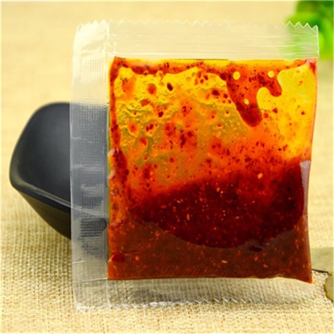 凉拌即食海蜇调味包 速食海蜇头专用调料包 香辣酱包  海蜇头调料包