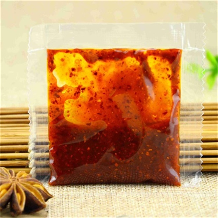 凉拌即食海蜇调味包 速食海蜇头专用调料包 香辣酱包  海蜇头调料包